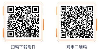 報名表與網申二維碼